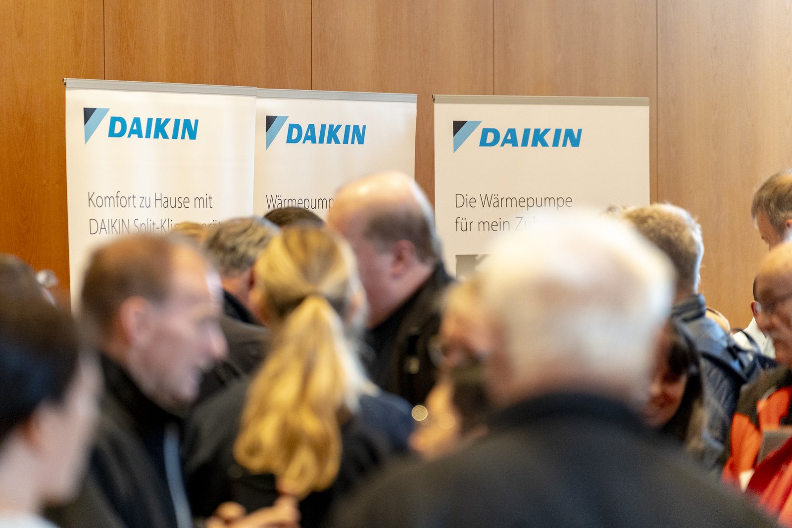 Beratung am Stand: Daikin
