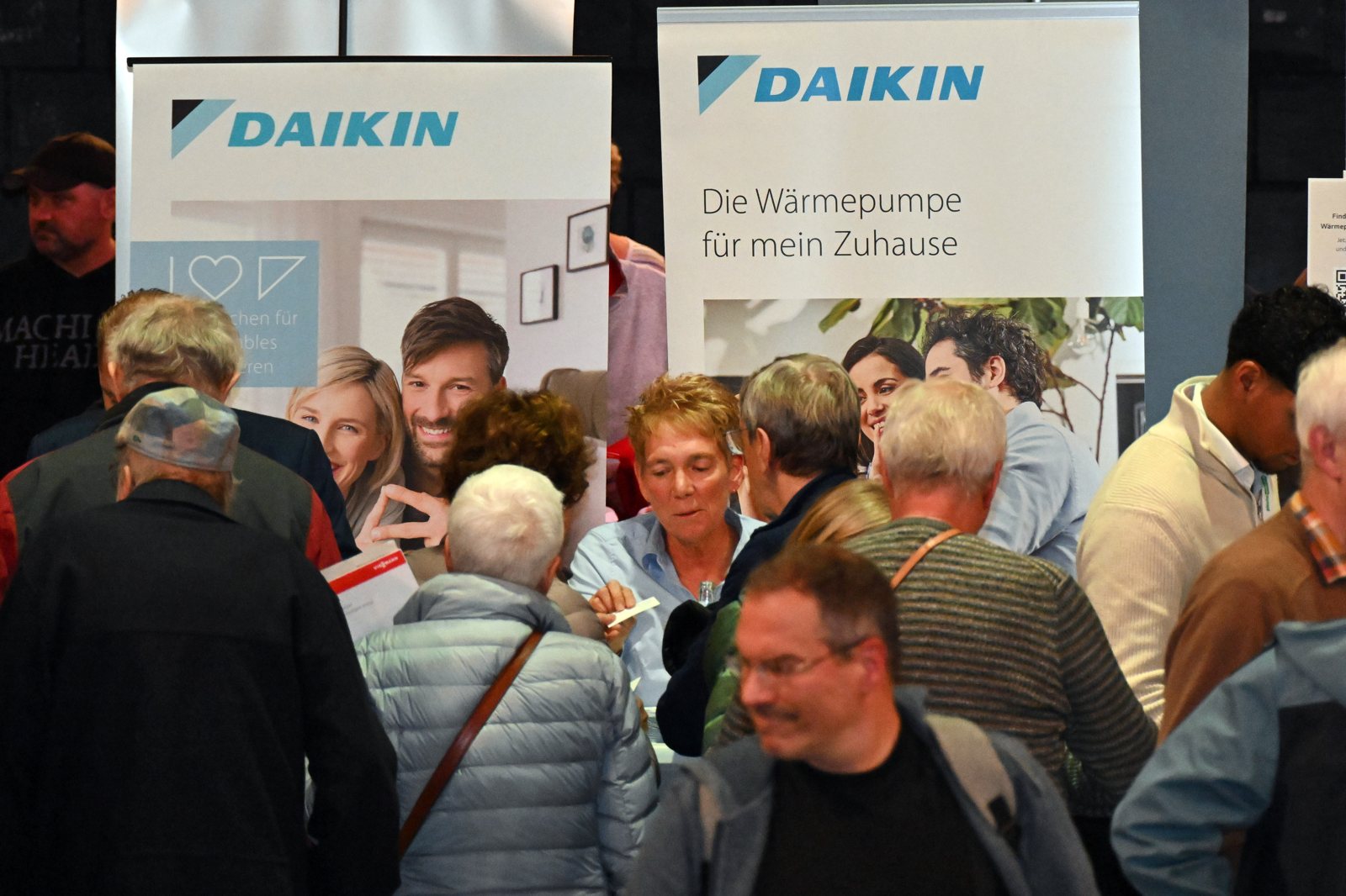 Beratung am Stand: Daikin
