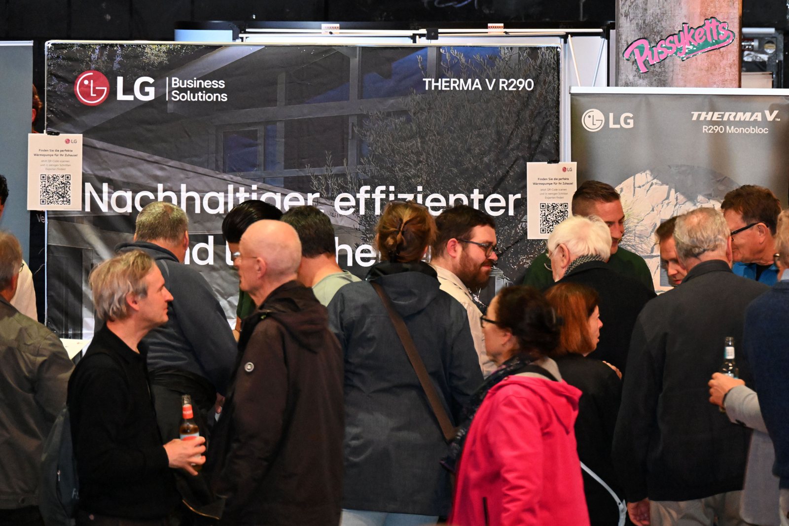 Beratung am Stand: LG