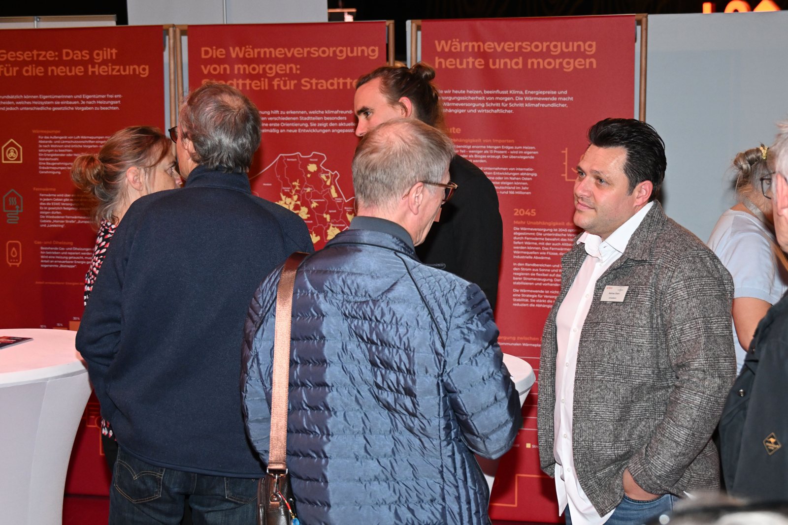 Beratung am Stand: Stadt Wiesbaden